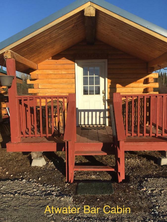 Alaska Log Cabins On The Pond Clear Creek Park Экстерьер фото
