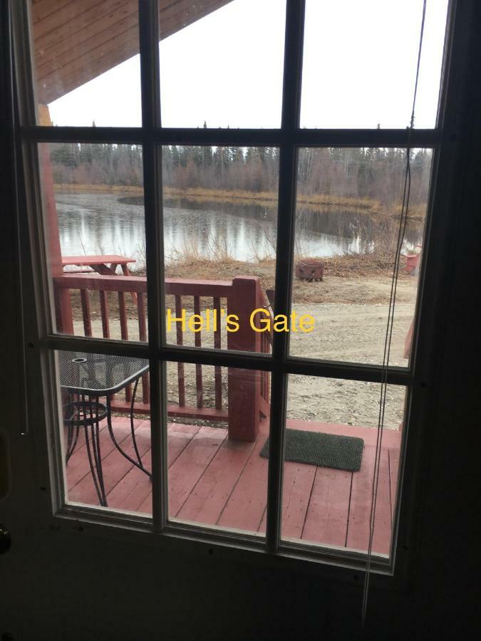 Alaska Log Cabins On The Pond Clear Creek Park Экстерьер фото