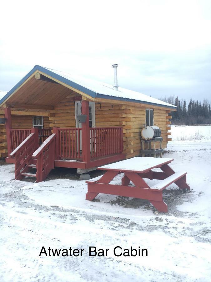 Alaska Log Cabins On The Pond Clear Creek Park Экстерьер фото