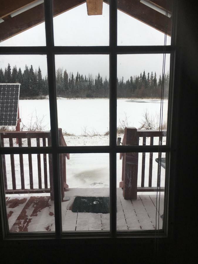 Alaska Log Cabins On The Pond Clear Creek Park Экстерьер фото