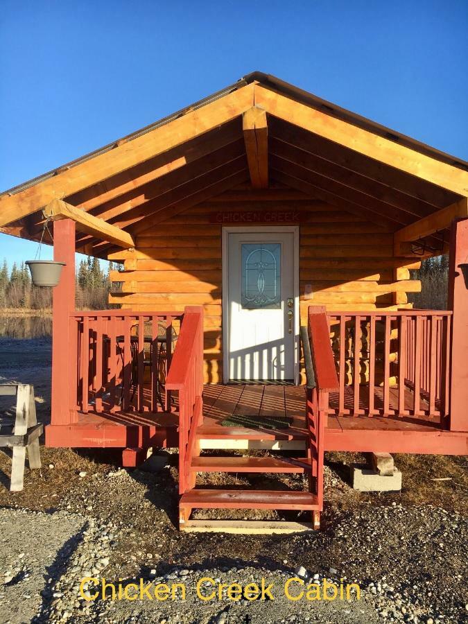 Alaska Log Cabins On The Pond Clear Creek Park Экстерьер фото