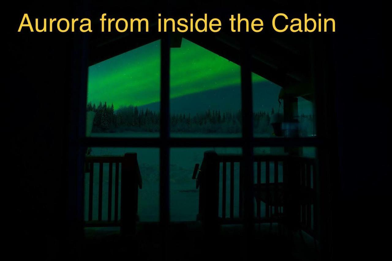 Alaska Log Cabins On The Pond Clear Creek Park Экстерьер фото