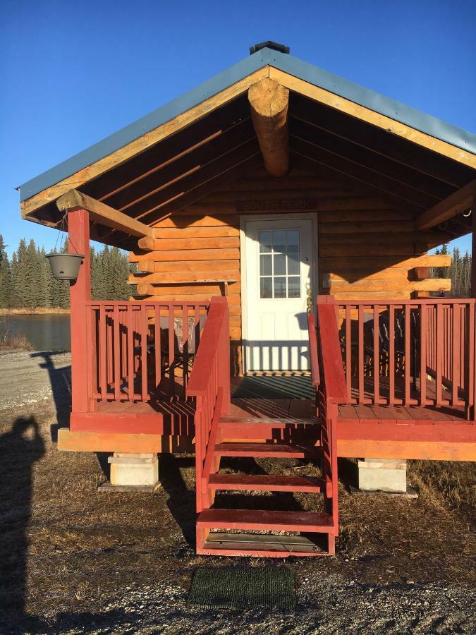 Alaska Log Cabins On The Pond Clear Creek Park Экстерьер фото
