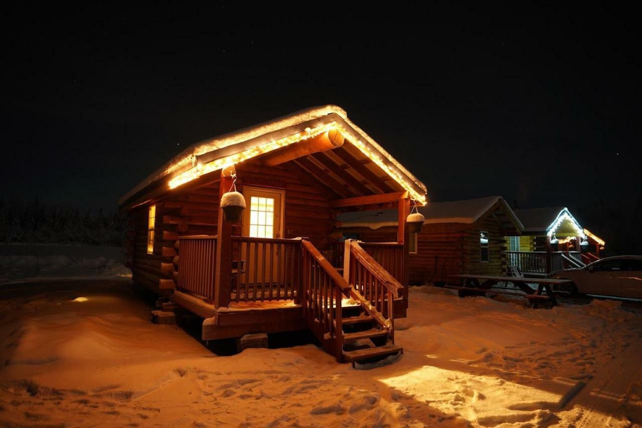 Alaska Log Cabins On The Pond Clear Creek Park Экстерьер фото