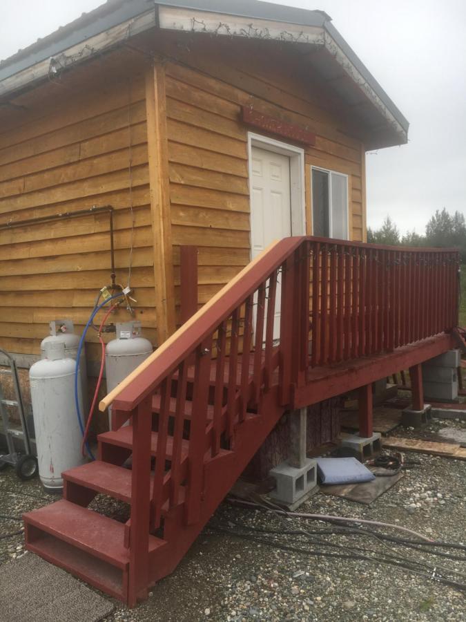 Alaska Log Cabins On The Pond Clear Creek Park Экстерьер фото